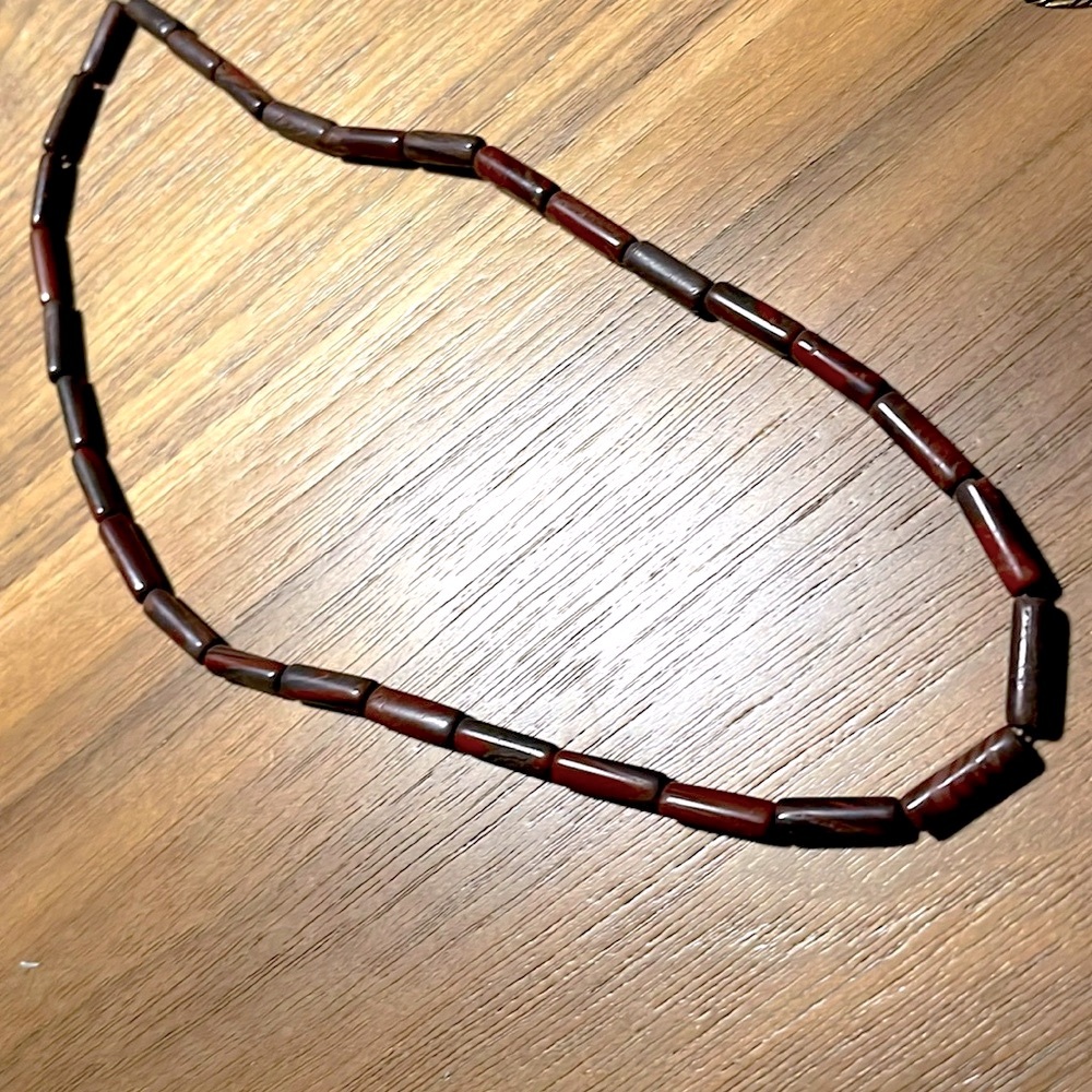 Beaded necklace